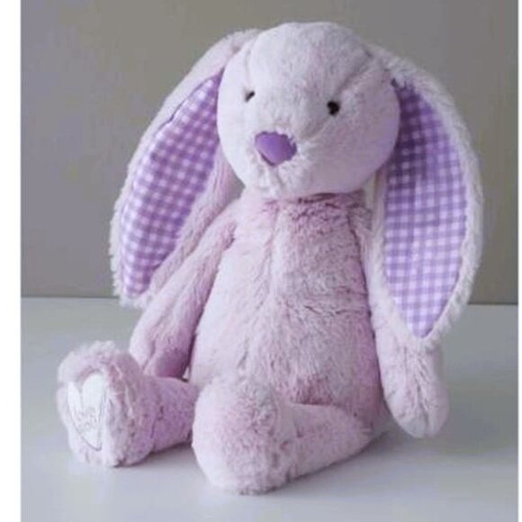 The Manhattan Toy Company Chasing Fireflies Bunny 15" Lavender Lilac Plush Med - Picture 1 of 7